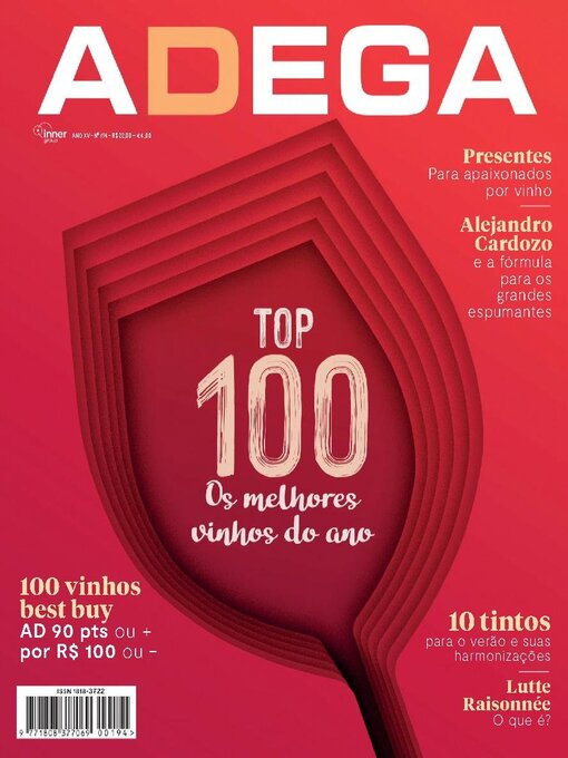 Title details for Adega by Inner Publishing Net LLC - Available